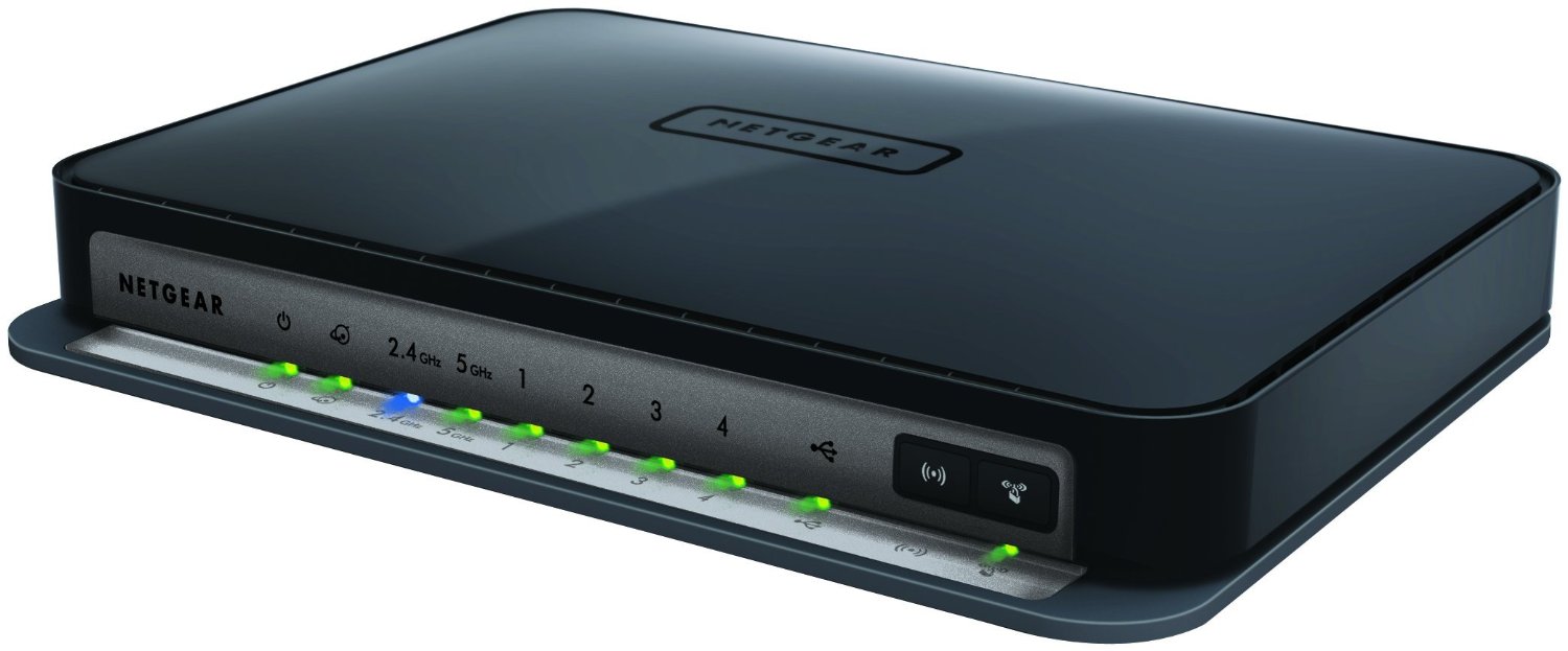 NETGEAR N750 Dual Band Wi-Fi Gigabit Router