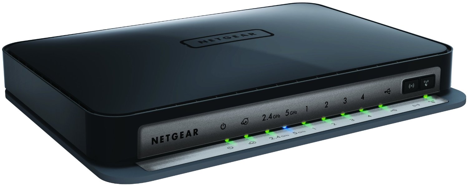 NETGEAR N750 Dual Band Wi-Fi Gigabit Router